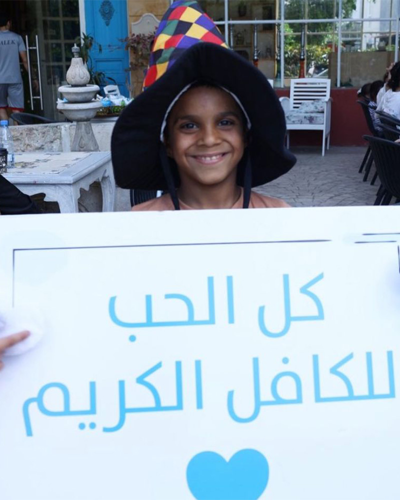 Until July, Jeel has supported 2,820 Orphans